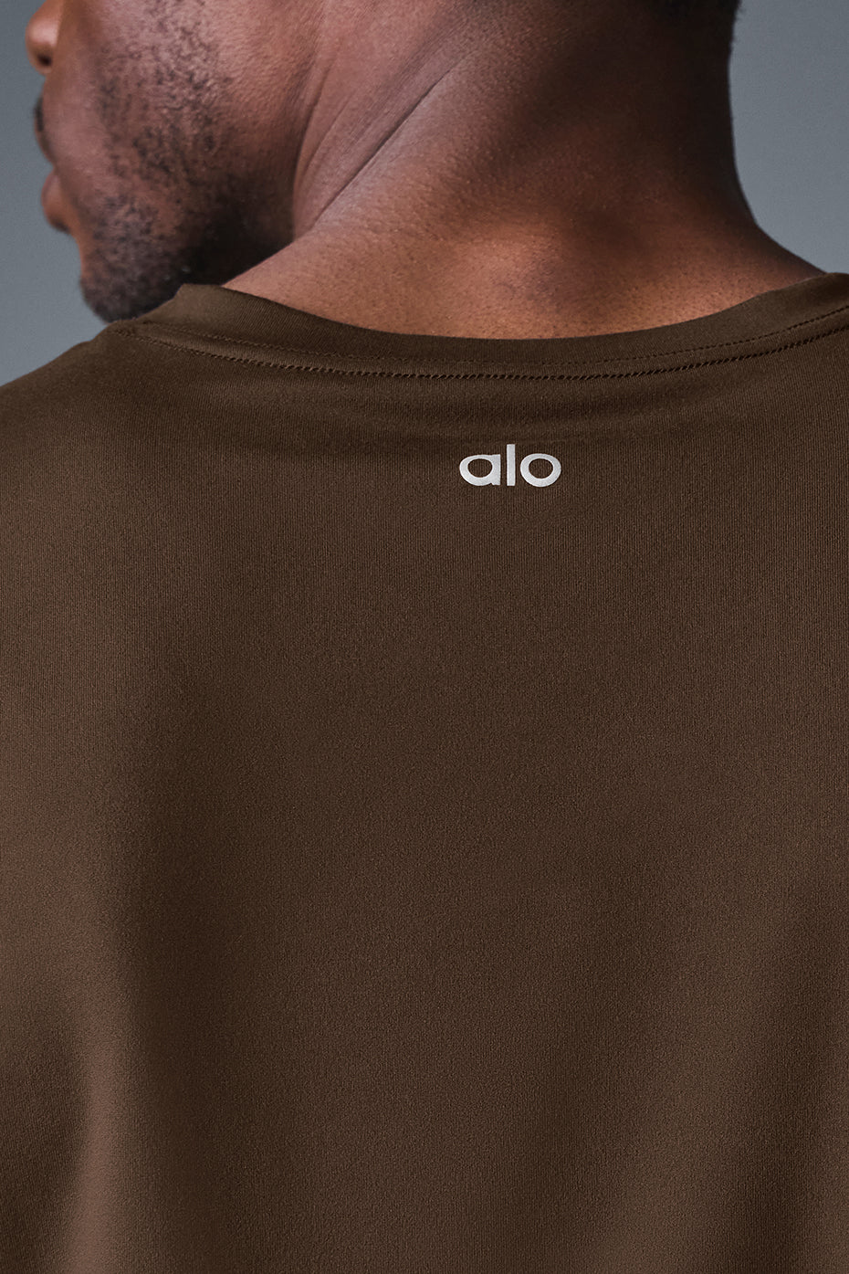 Alo Yoga Conquer Muscle Tank - Espresso