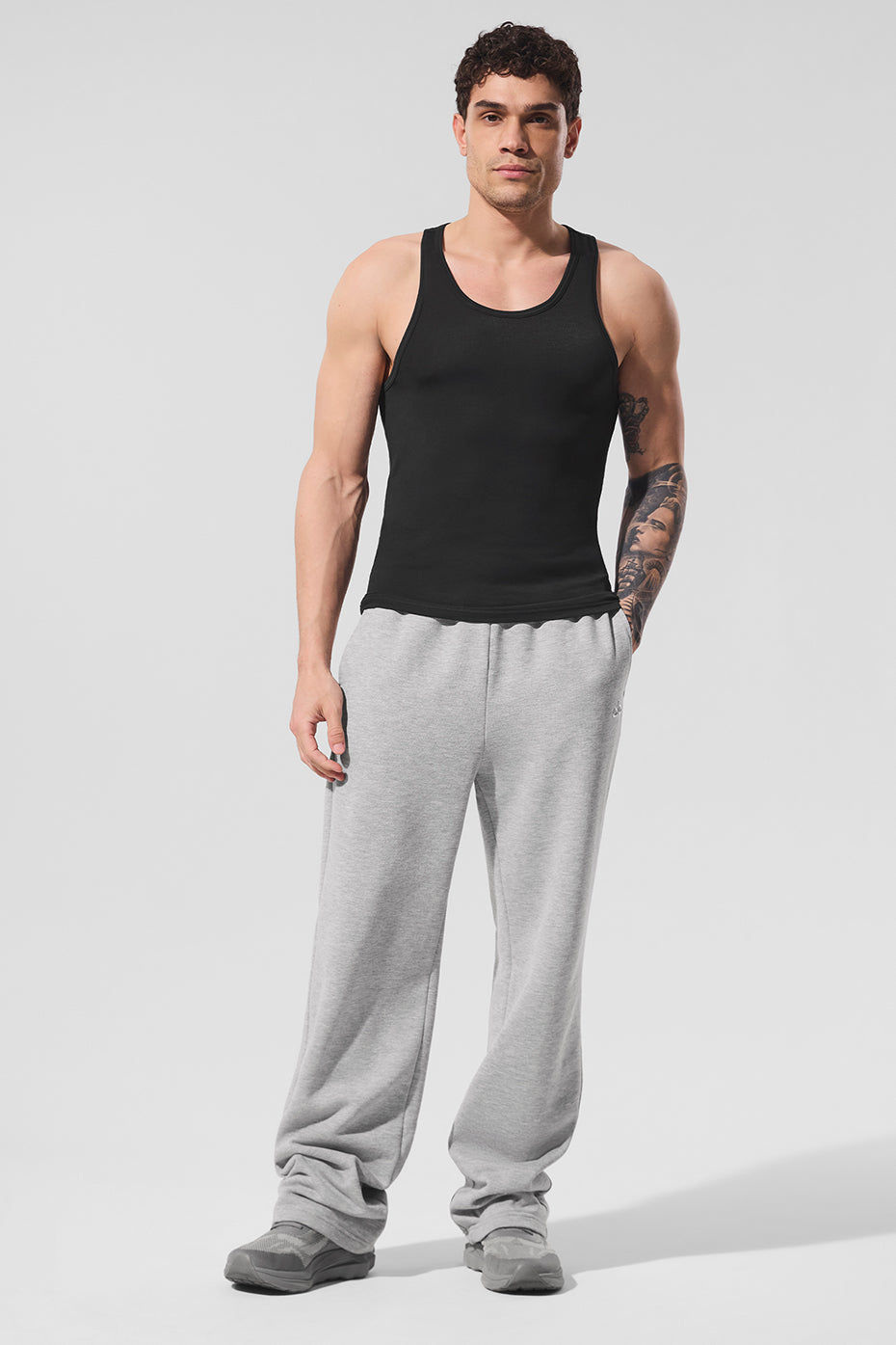 Alo Yoga Everyday Modal Rib Tank - Black