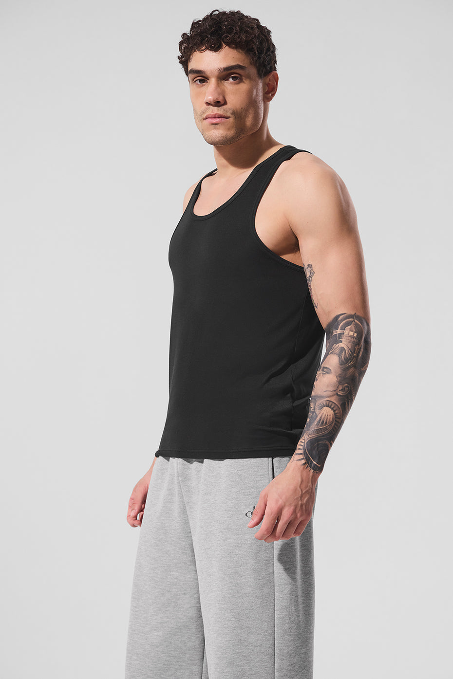 Alo Yoga Everyday Modal Rib Tank - Black