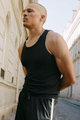 Alo Yoga Everyday Modal Rib Tank - Black