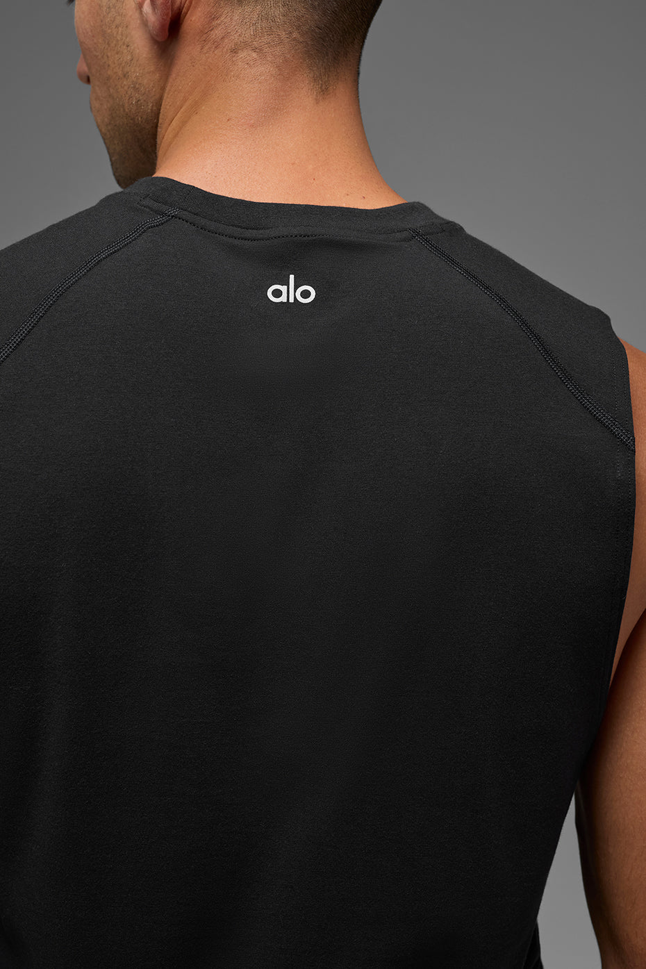 Alo Yoga ALO Vapor Muscle Tank - Black