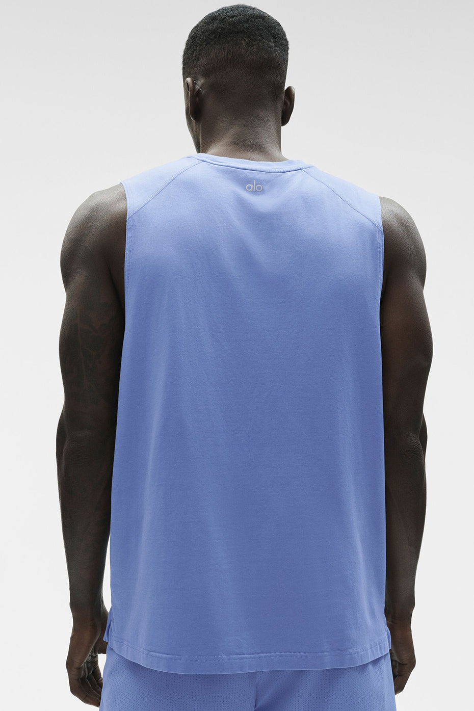 Alo Yoga ALO Vapor Muscle Tank - Provence Blue