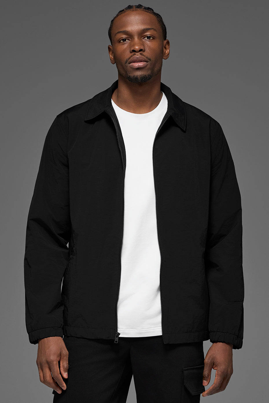 Alo Yoga Torrent Overshirt - Black