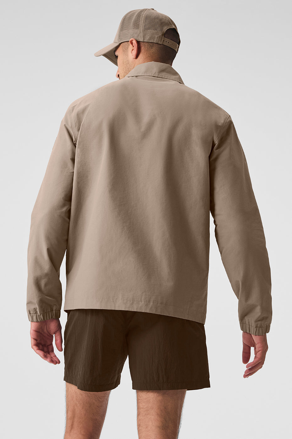 Alo Yoga Torrent Overshirt - Gravel