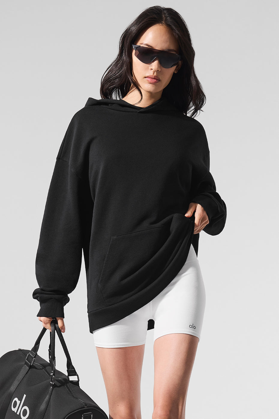 Alo Yoga Chill Hoodie - Black