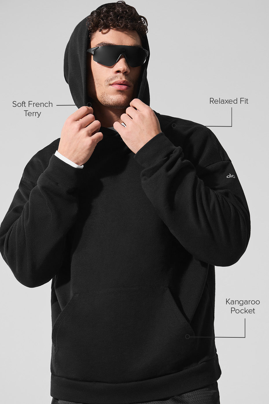 Alo Yoga Chill Hoodie - Black