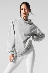Alo Yoga Chill Hoodie - Athletic Heather Grey