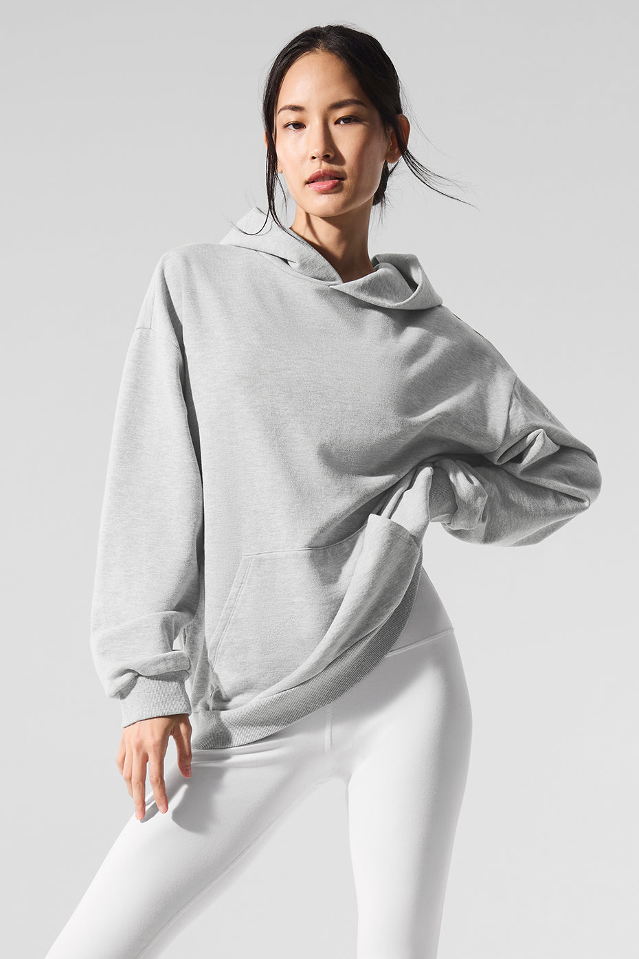 Alo Yoga Chill Hoodie - Athletic Heather Grey