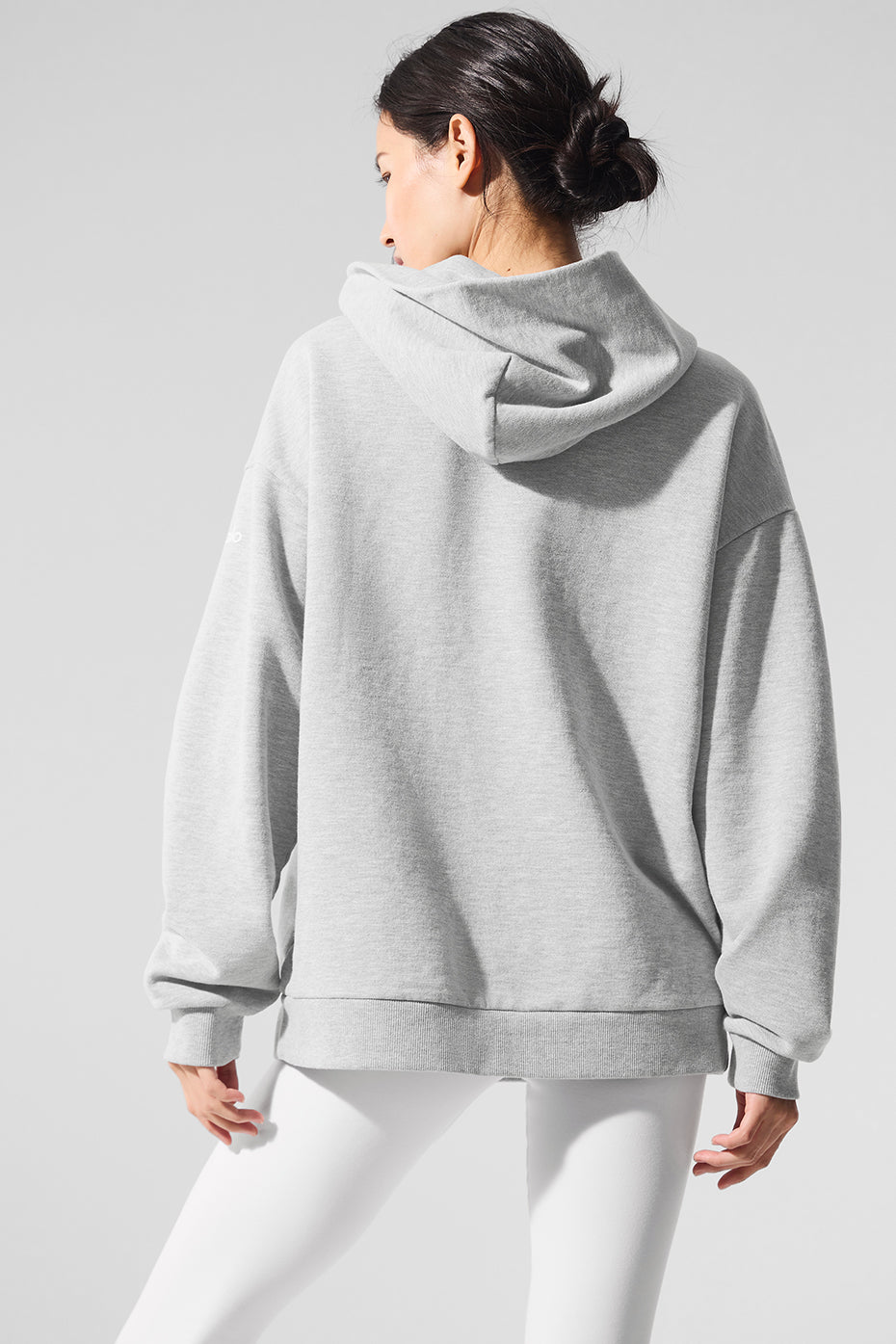 Alo Yoga Chill Hoodie - Athletic Heather Grey