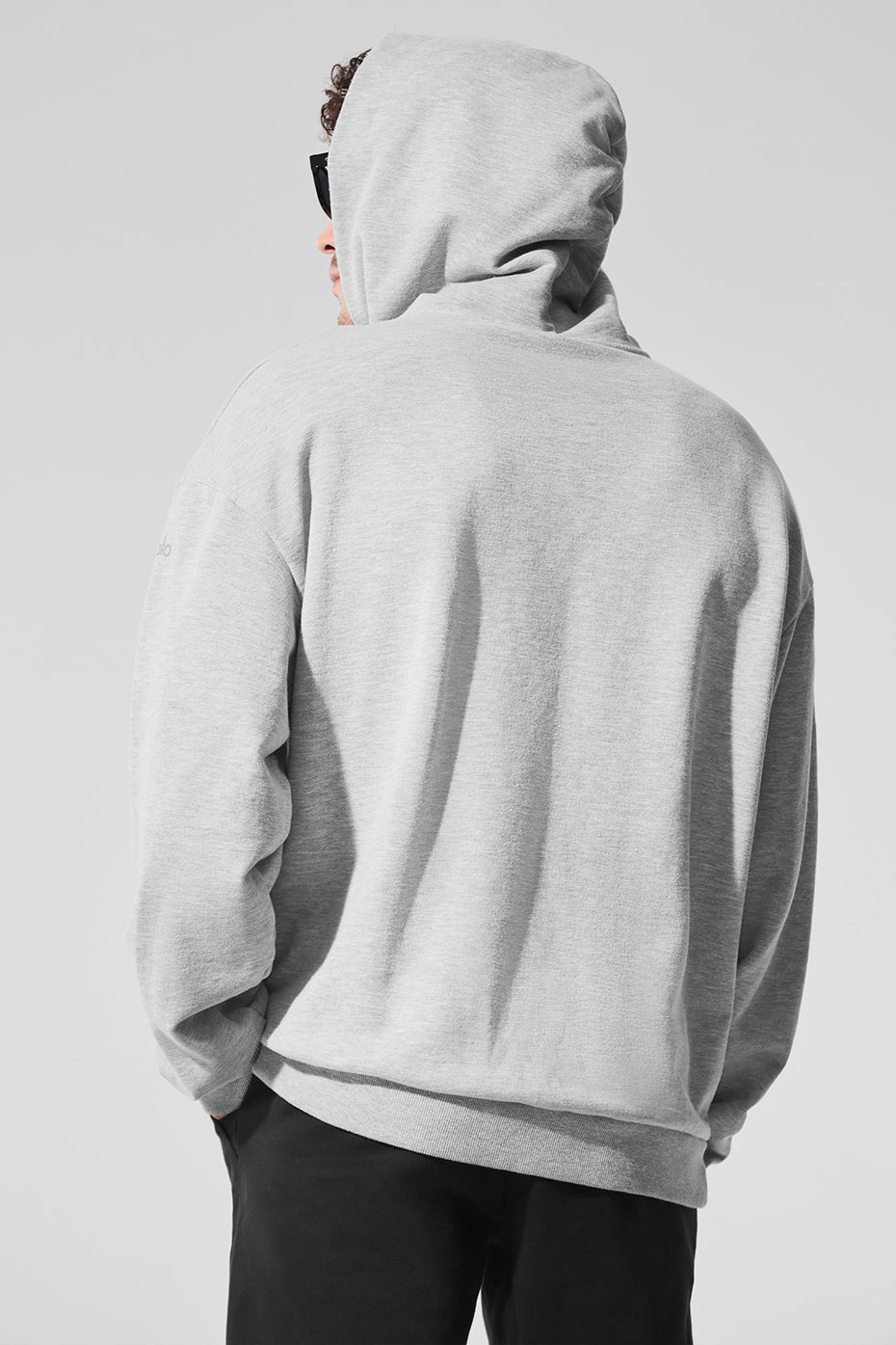 Alo Yoga Chill Hoodie - Athletic Heather Grey