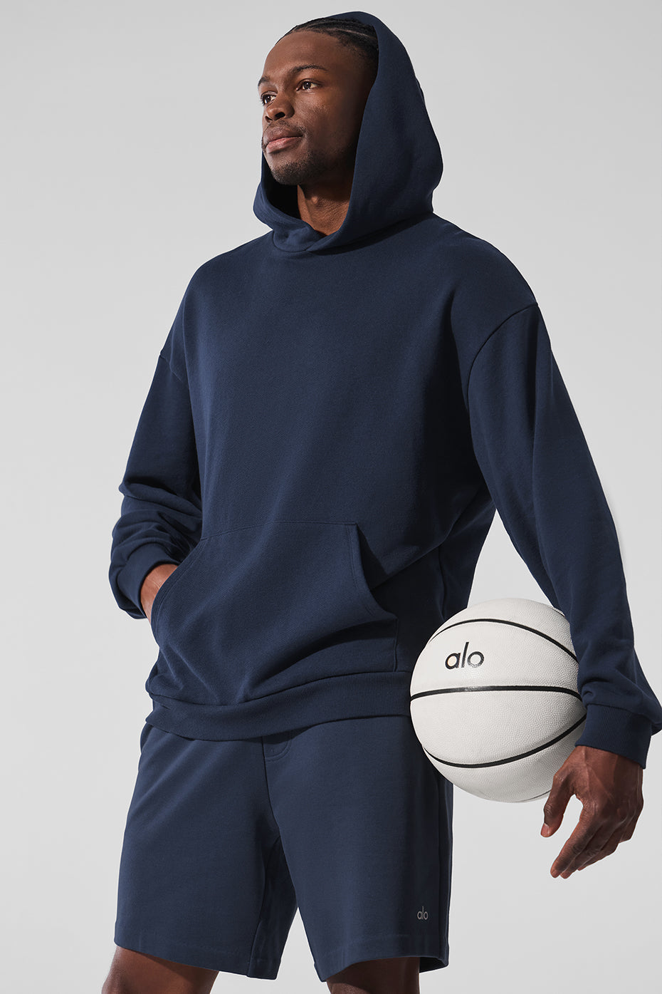 Alo Yoga Chill Hoodie - Navy