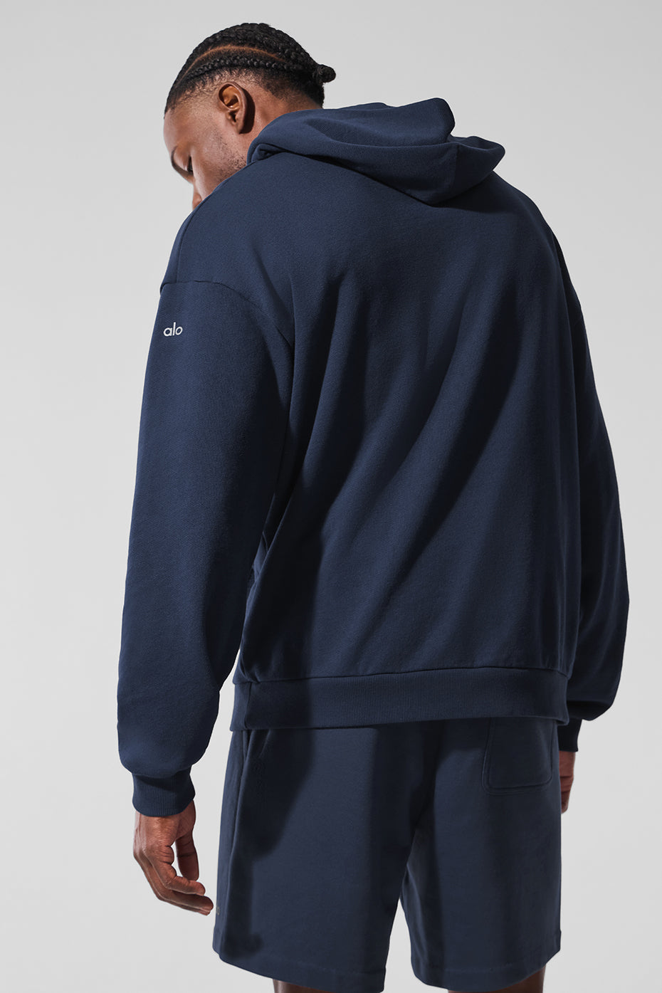 Alo Yoga Chill Hoodie - Navy