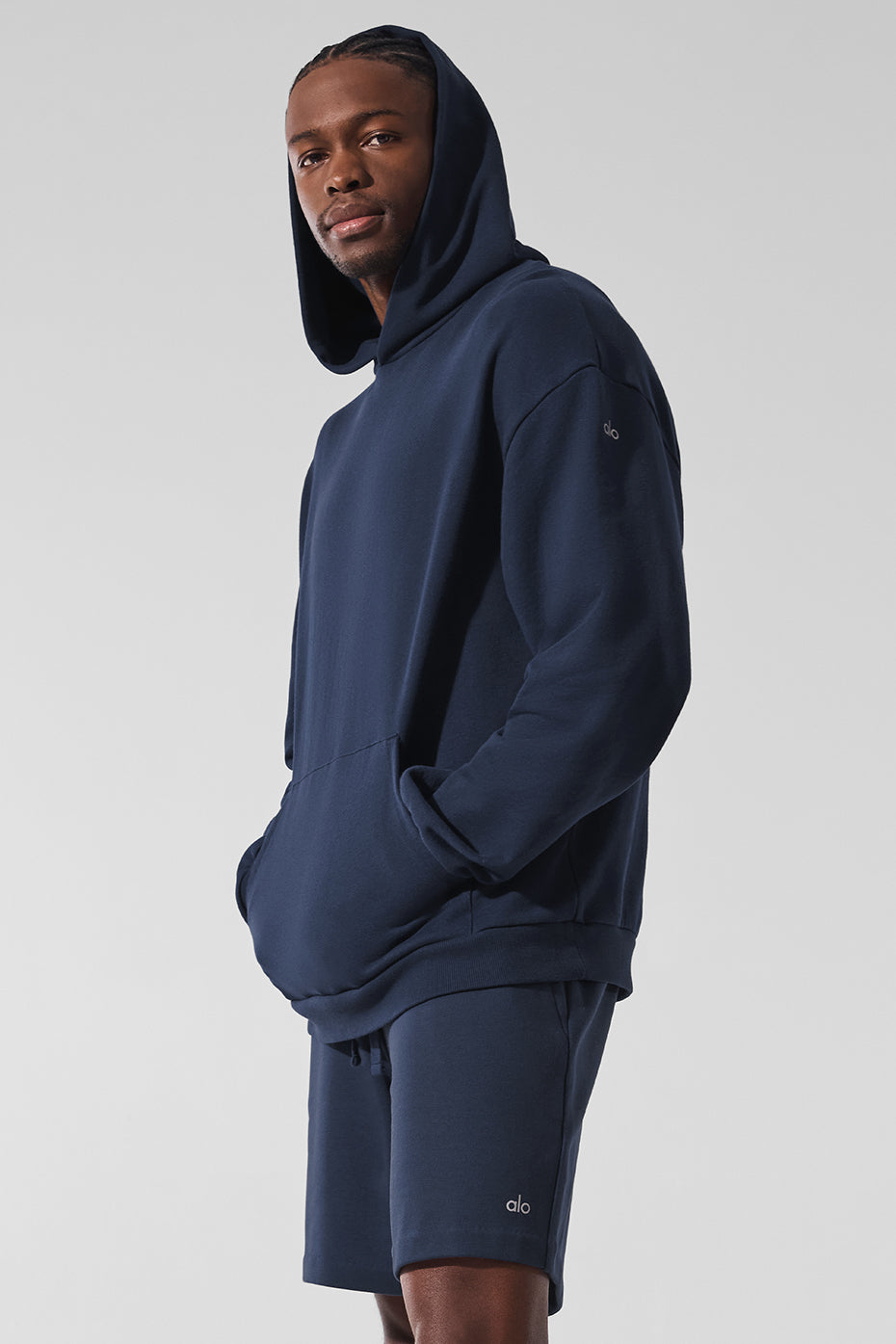 Alo Yoga Chill Hoodie - Navy