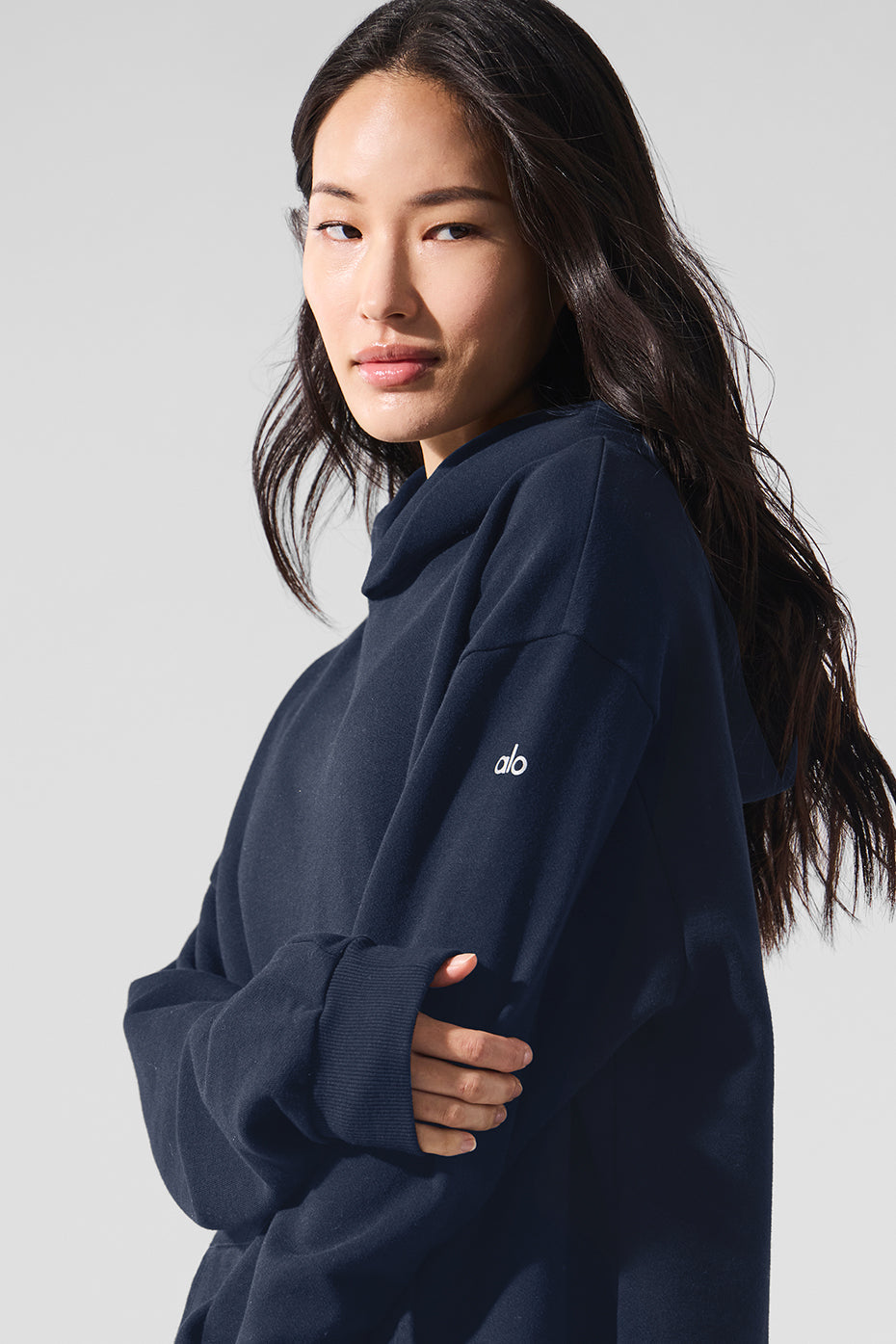 Alo Yoga Chill Hoodie - Navy