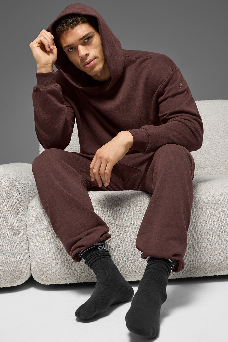 Alo Yoga Chill Hoodie - Brownstone