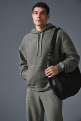 Alo Yoga Triumph Restore Hoodie - Grey Triblend