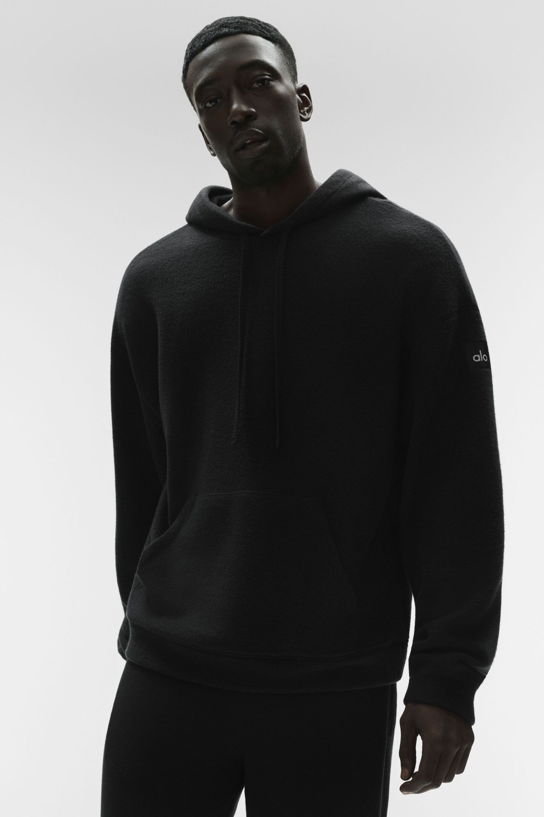 Alo Yoga Triumph Restore Hoodie - Black