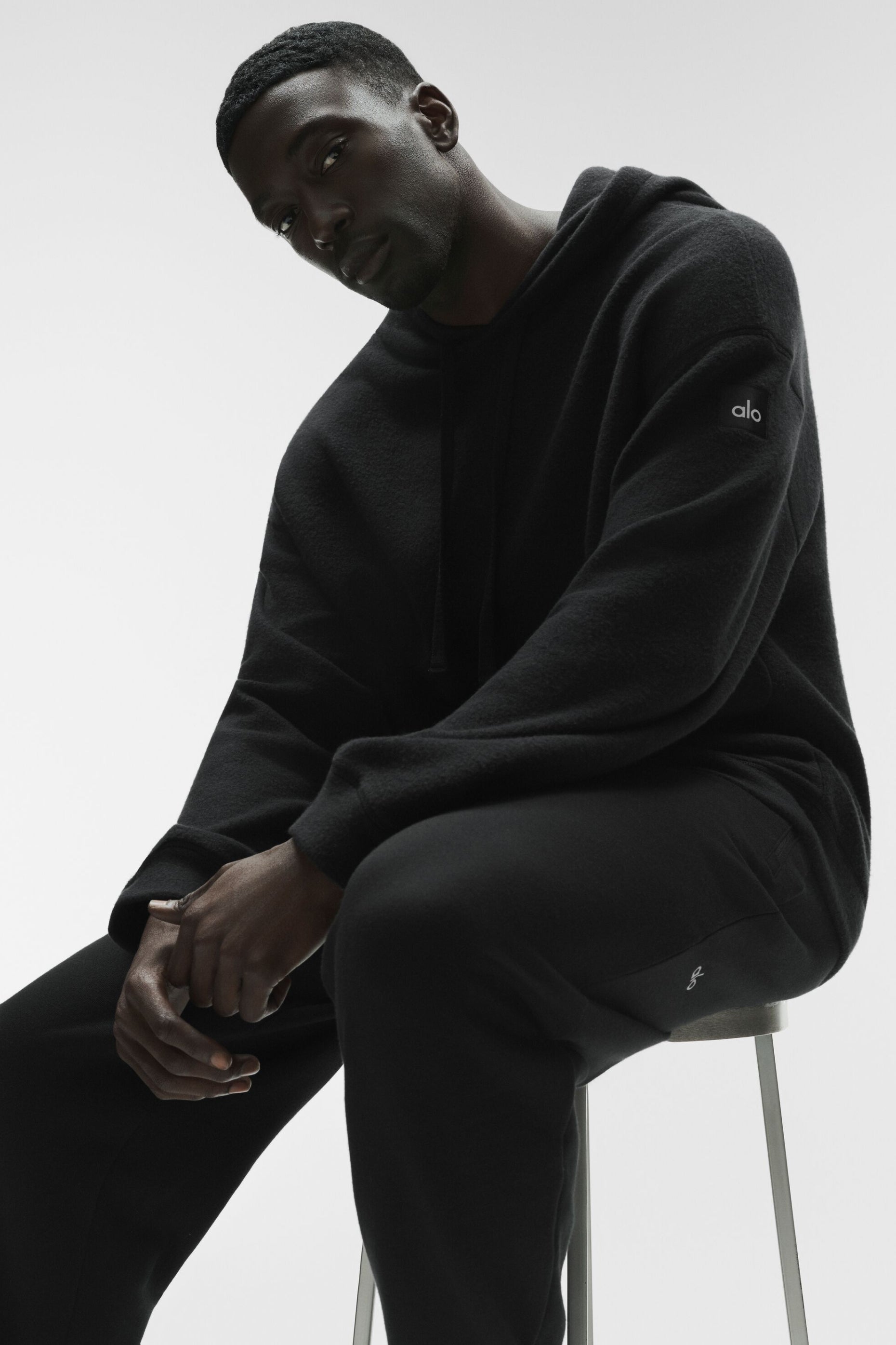 Alo Yoga Triumph Restore Hoodie - Black