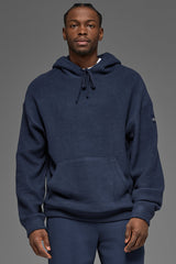 Alo Yoga Triumph Restore Hoodie - Navy