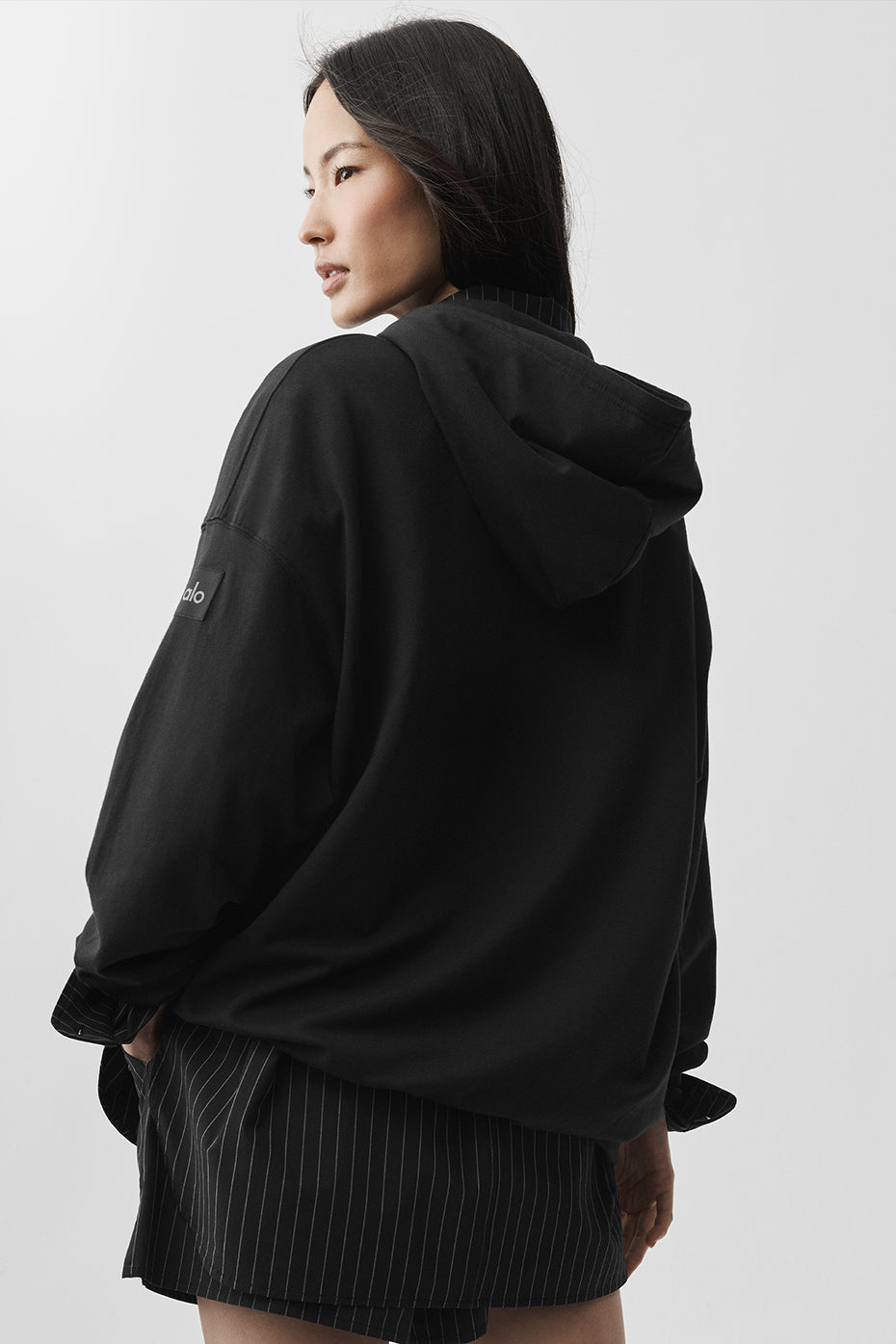 Alo Yoga Double Take Hoodie - Black