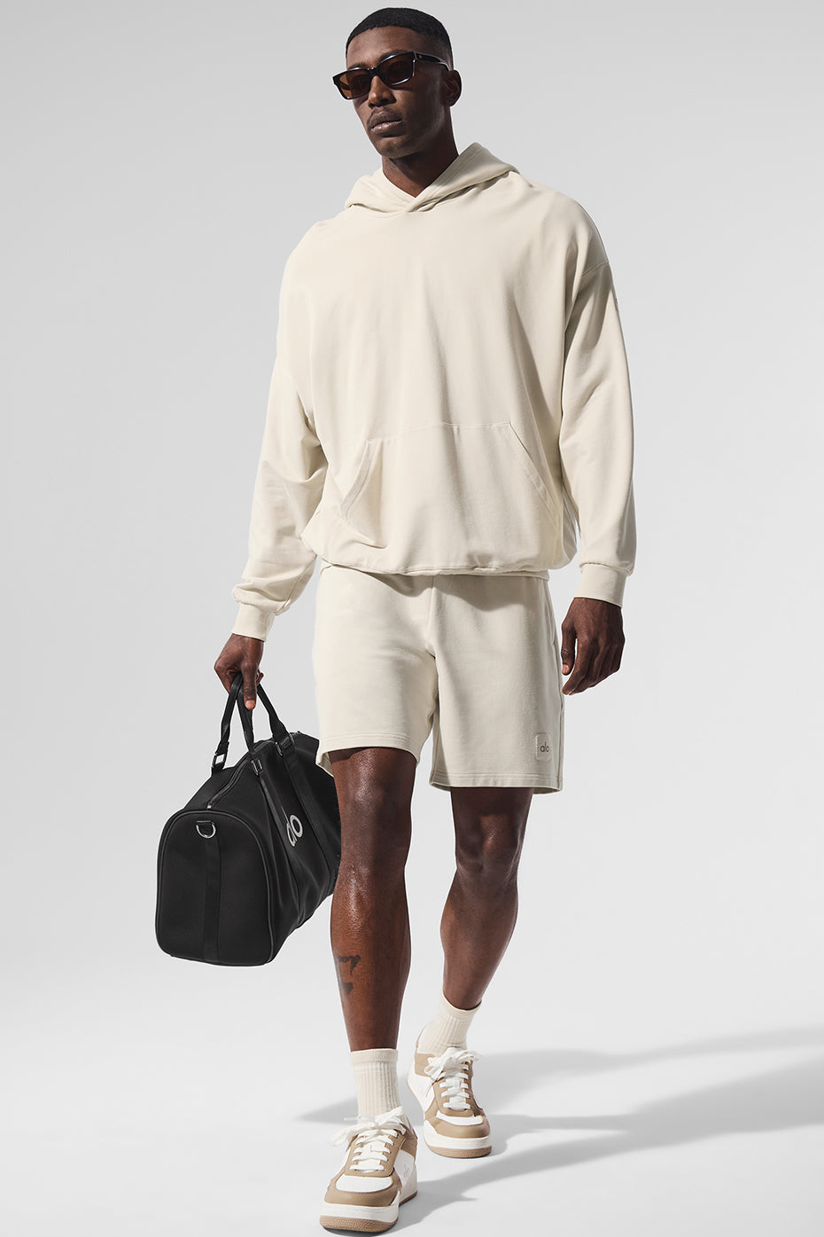 Alo Yoga Double Take Hoodie - Bone