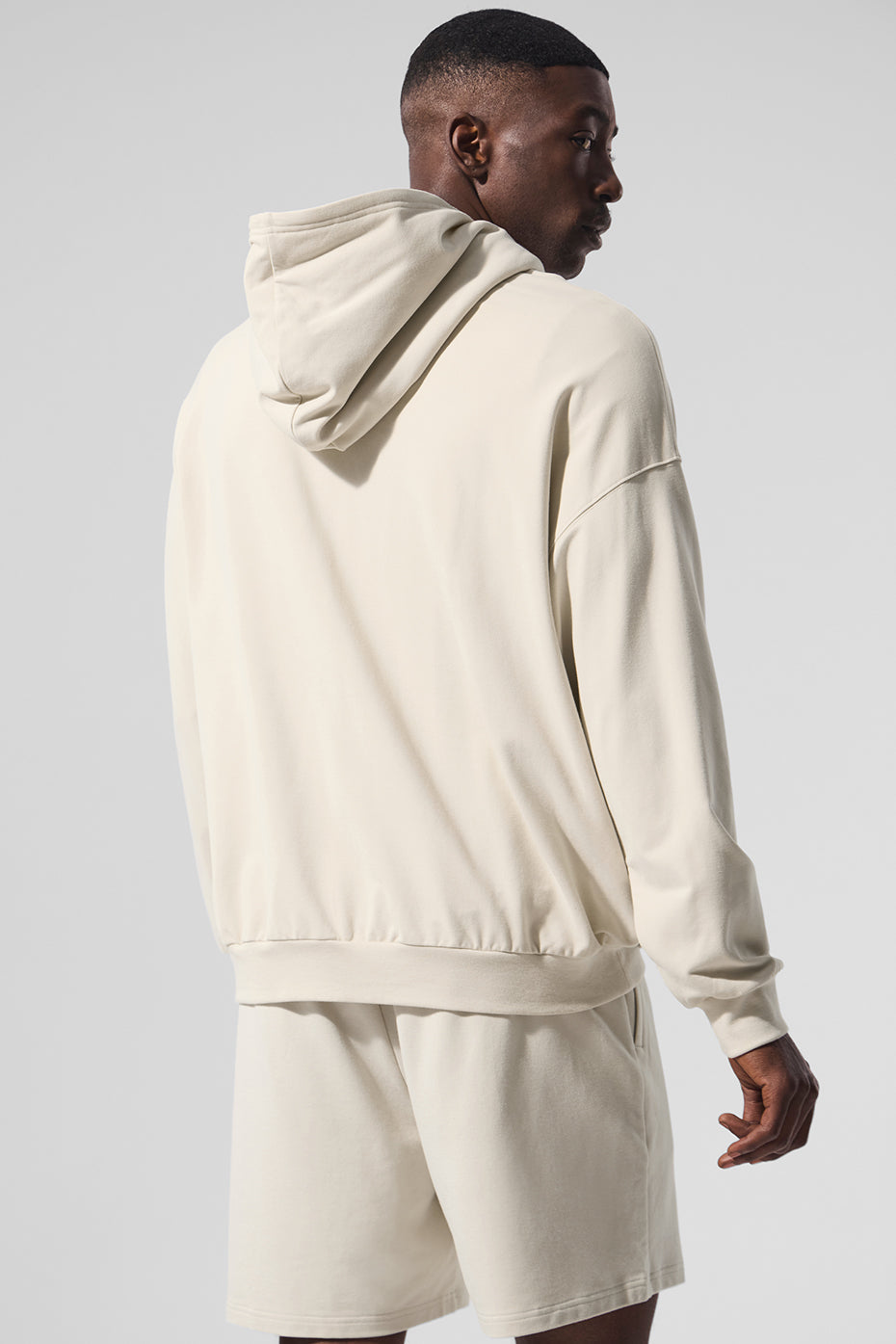 Alo Yoga Double Take Hoodie - Bone