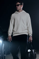 Alo Yoga Double Take Hoodie - Bone