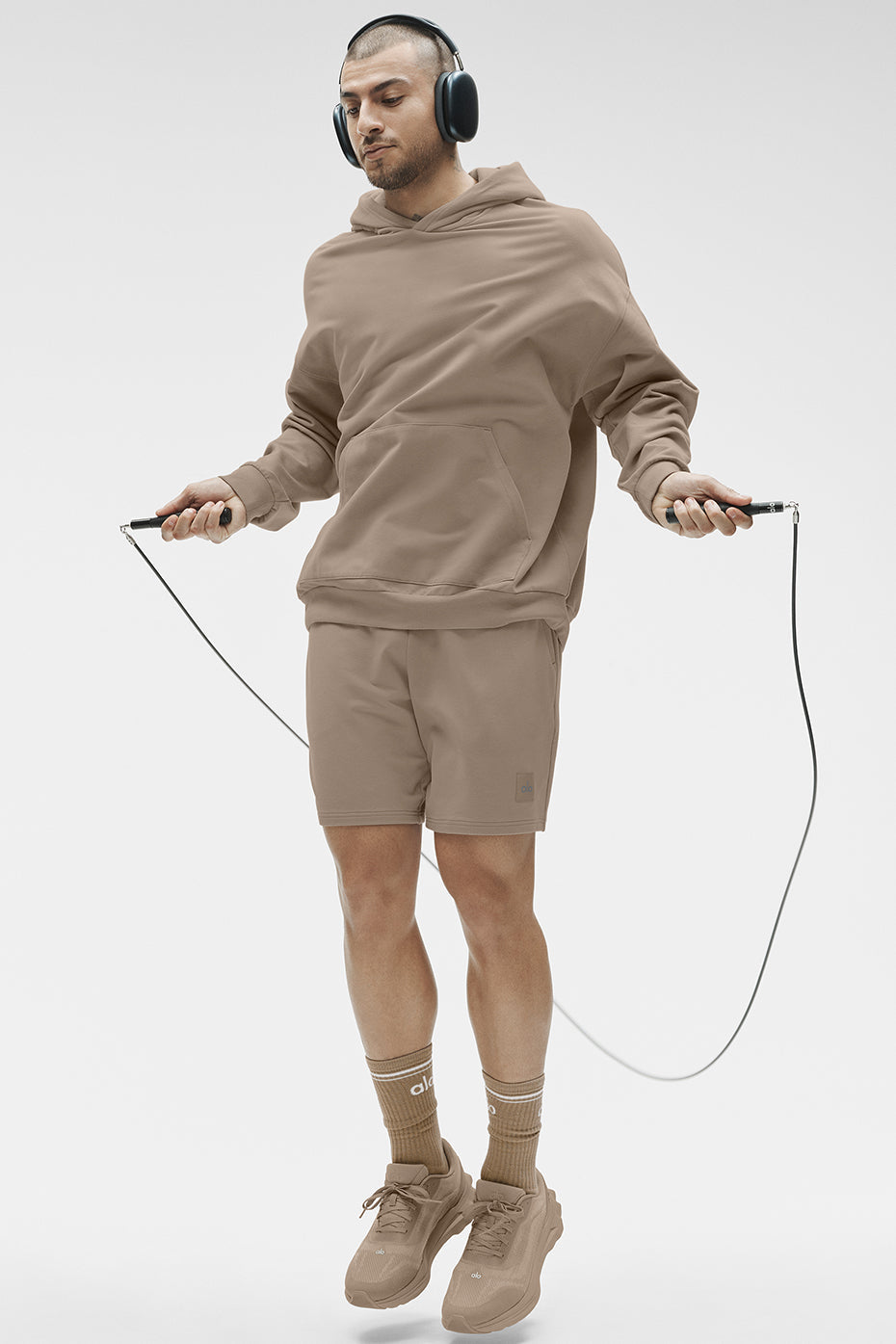 Alo Yoga Double Take Hoodie - Gravel