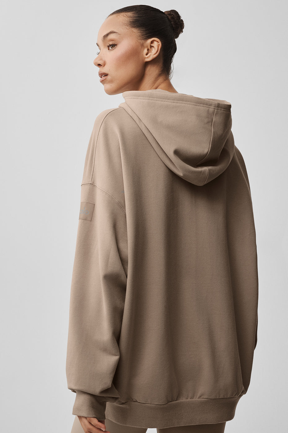 Alo Yoga Double Take Hoodie - Gravel