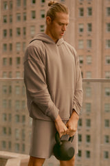 Alo Yoga Double Take Hoodie - Gravel