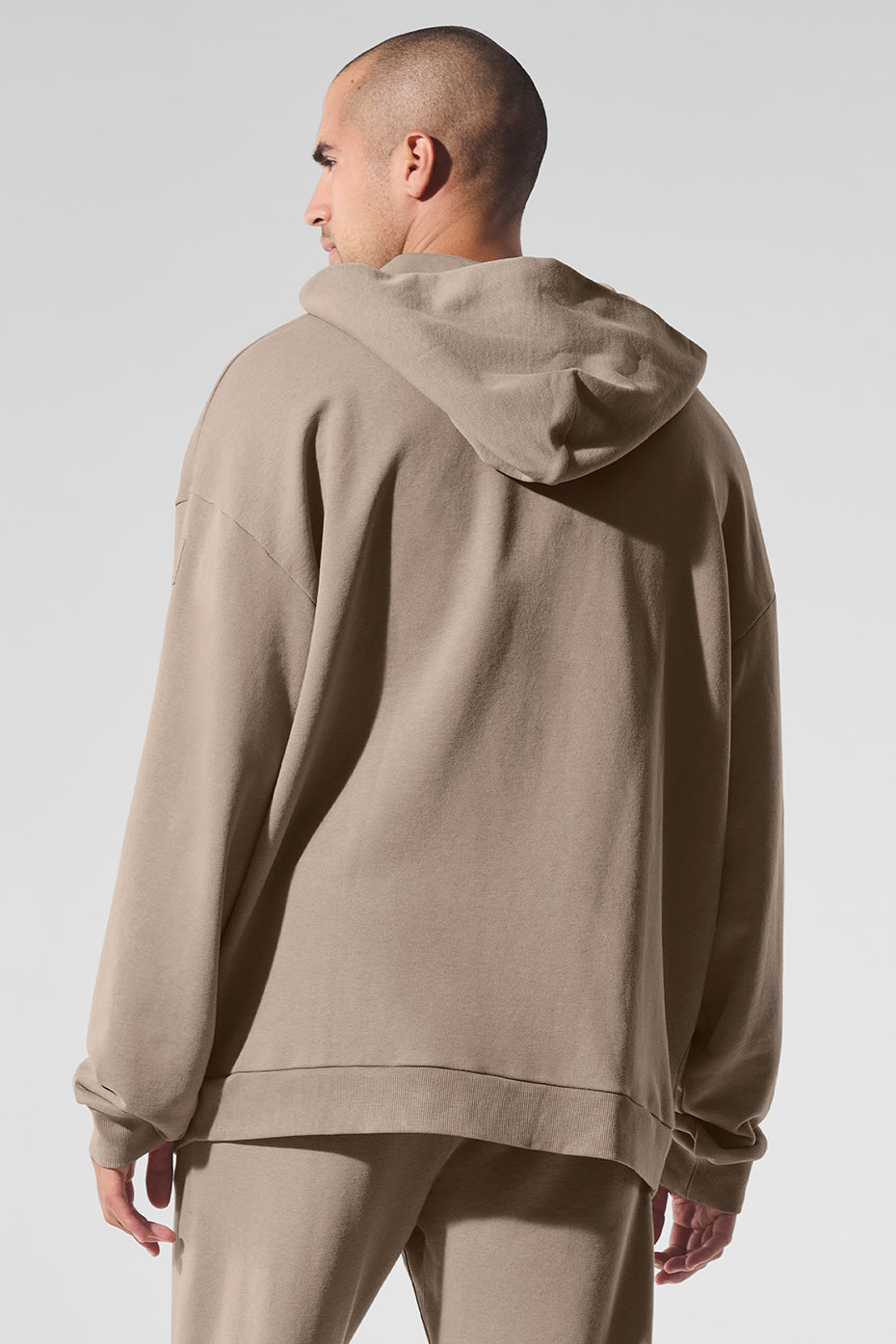 Alo Yoga Chill Vintage Wash Hoodie - Gravel Wash