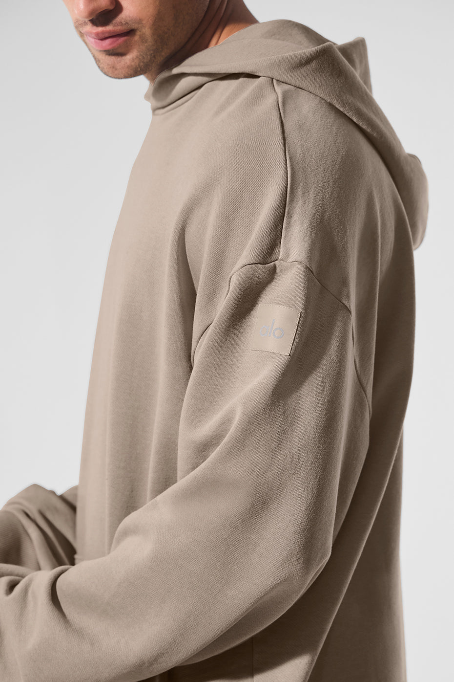 Alo Yoga Chill Vintage Wash Hoodie - Gravel Wash