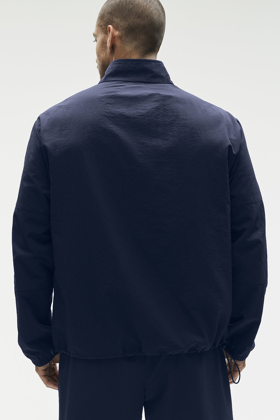 Alo Yoga Light Weight Takeaway Track Pullover - Navy