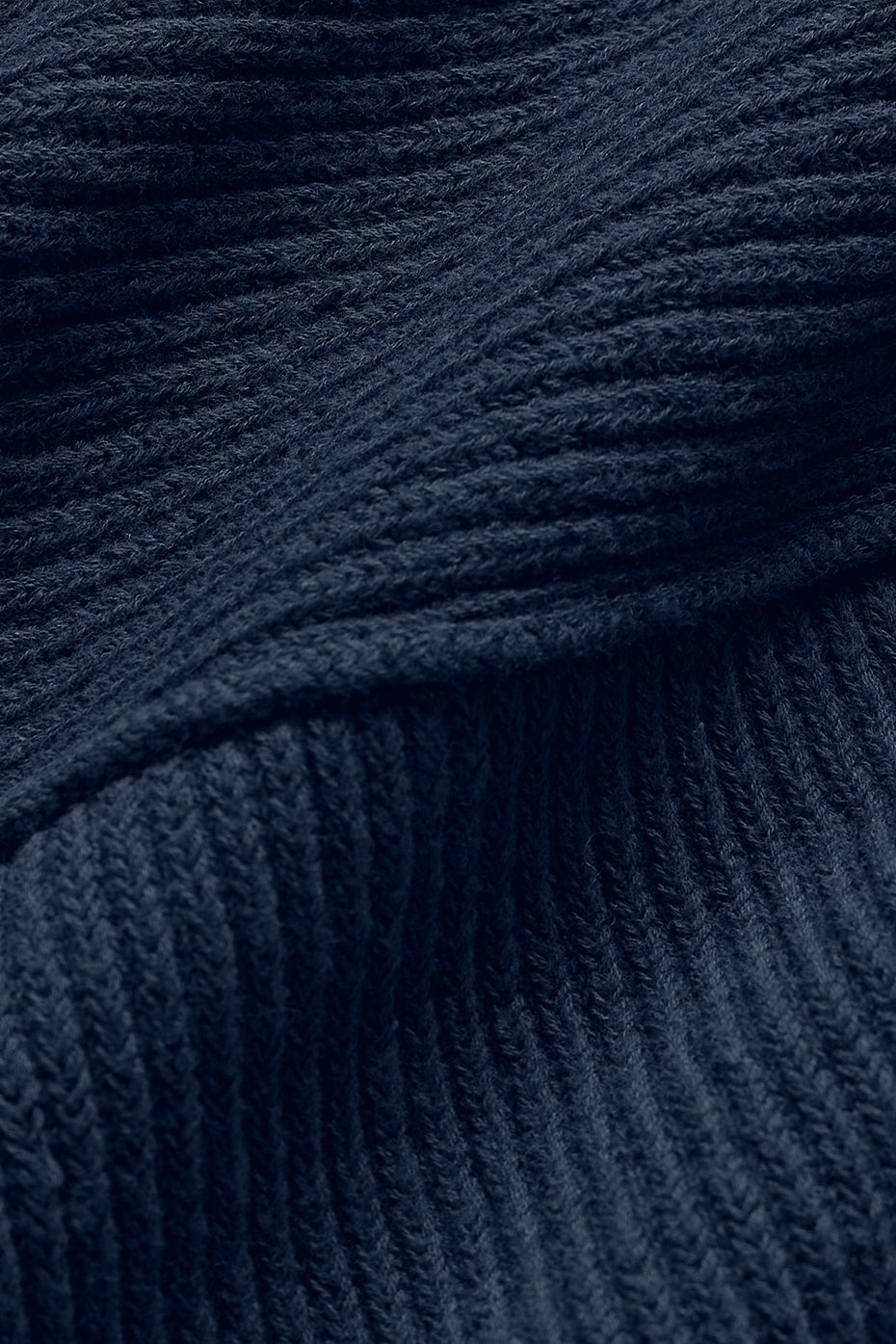Alo Yoga Domain Shift Rib Knit 1/4 Zip Sweater - Navy
