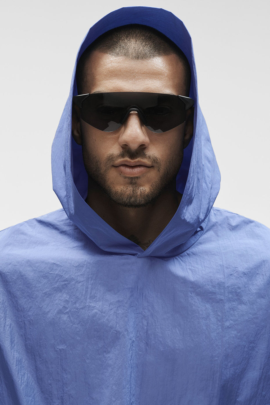 Alo Yoga Axis Hooded Pullover - Provence Blue