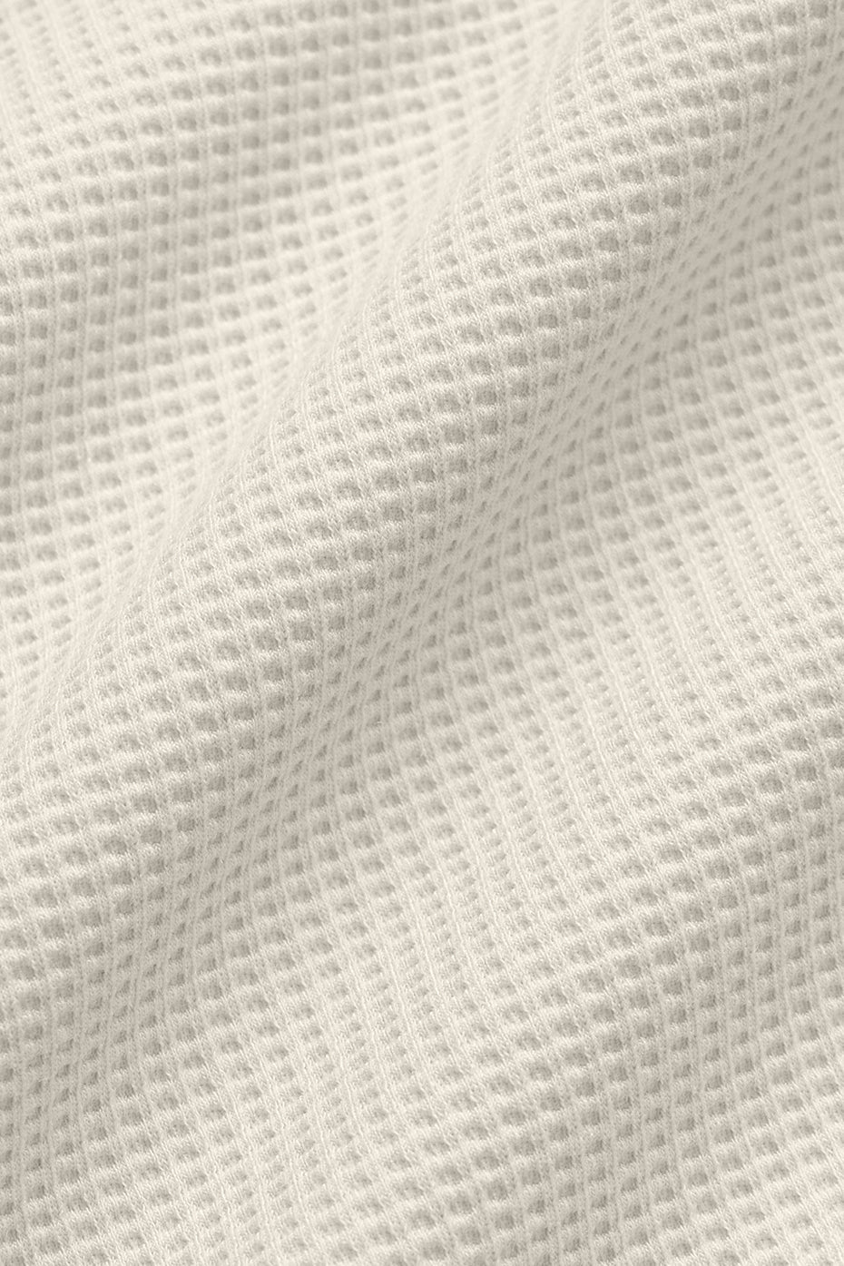 Alo Yoga Waffle Lounge Hoodie - Bone