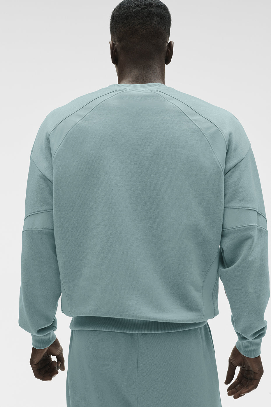 Alo Yoga Field Crew Neck Sweatshirt - Desert Sage