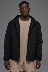 Alo Yoga Elemental Full-Zip Jacket - Black