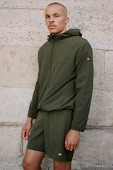Alo Yoga Performance On-The-Go Jacket - Green Olive