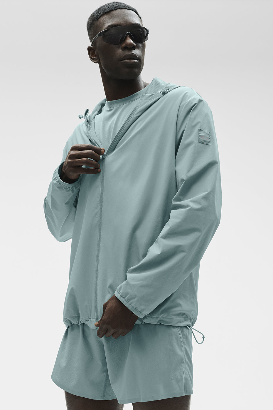 Alo Yoga Performance On-The-Go Jacket - Desert Sage