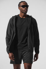 Alo Yoga Game Time Ripstop Jacket - Black