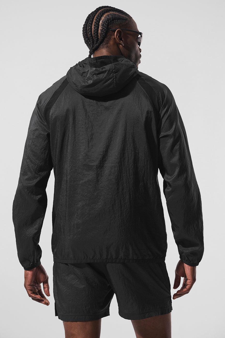 Alo Yoga Game Time Ripstop Jacket - Black
