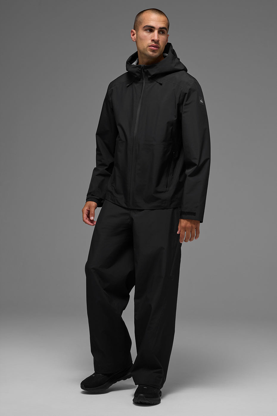 Alo Yoga Alpha Shell Jacket - Black