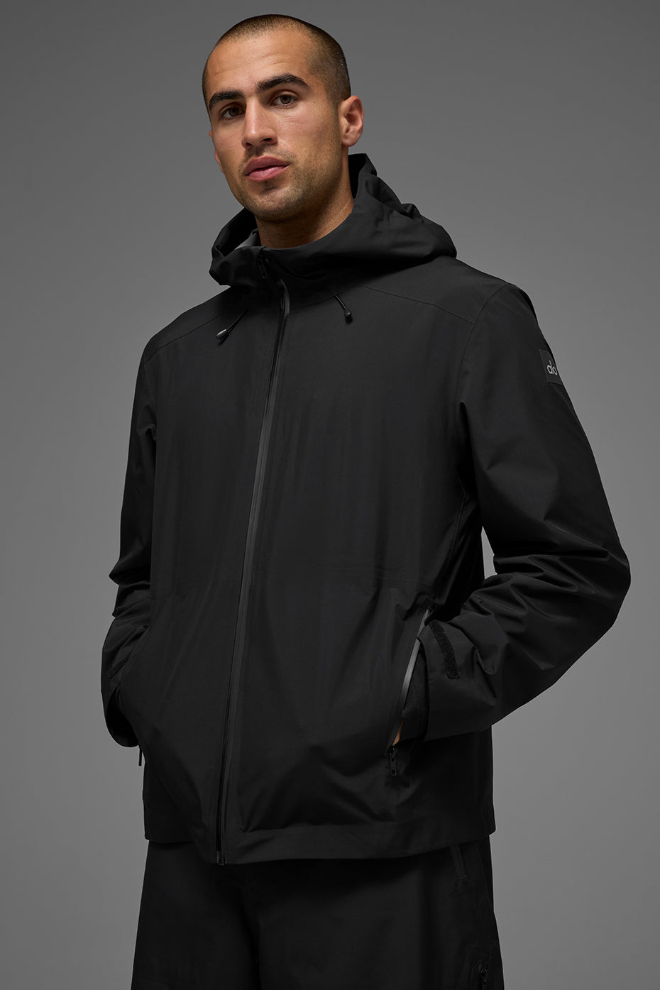 Alo Yoga Alpha Shell Jacket - Black