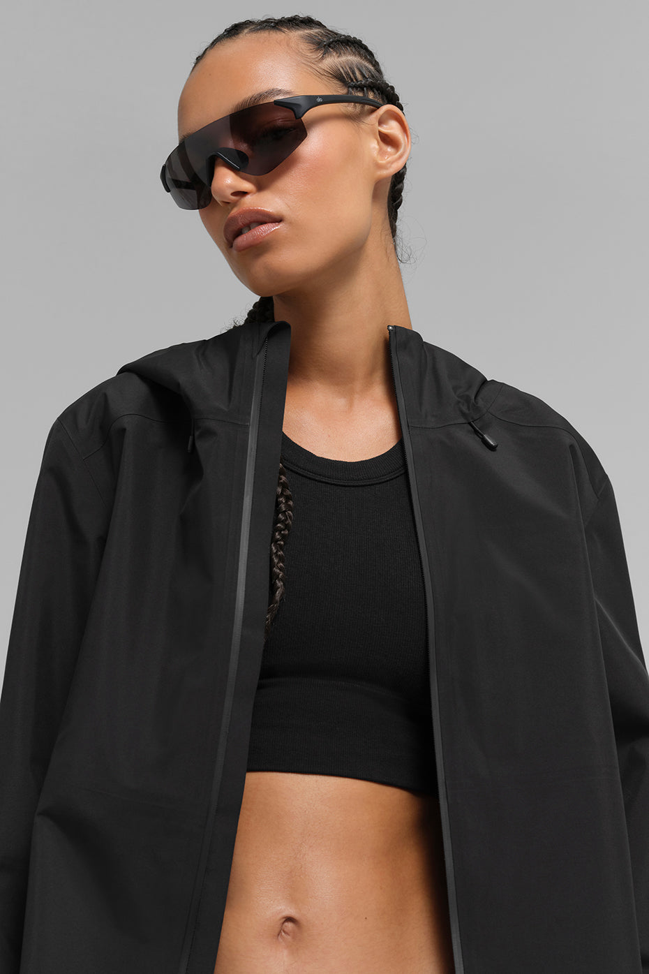 Alo Yoga Alpha Shell Jacket - Black