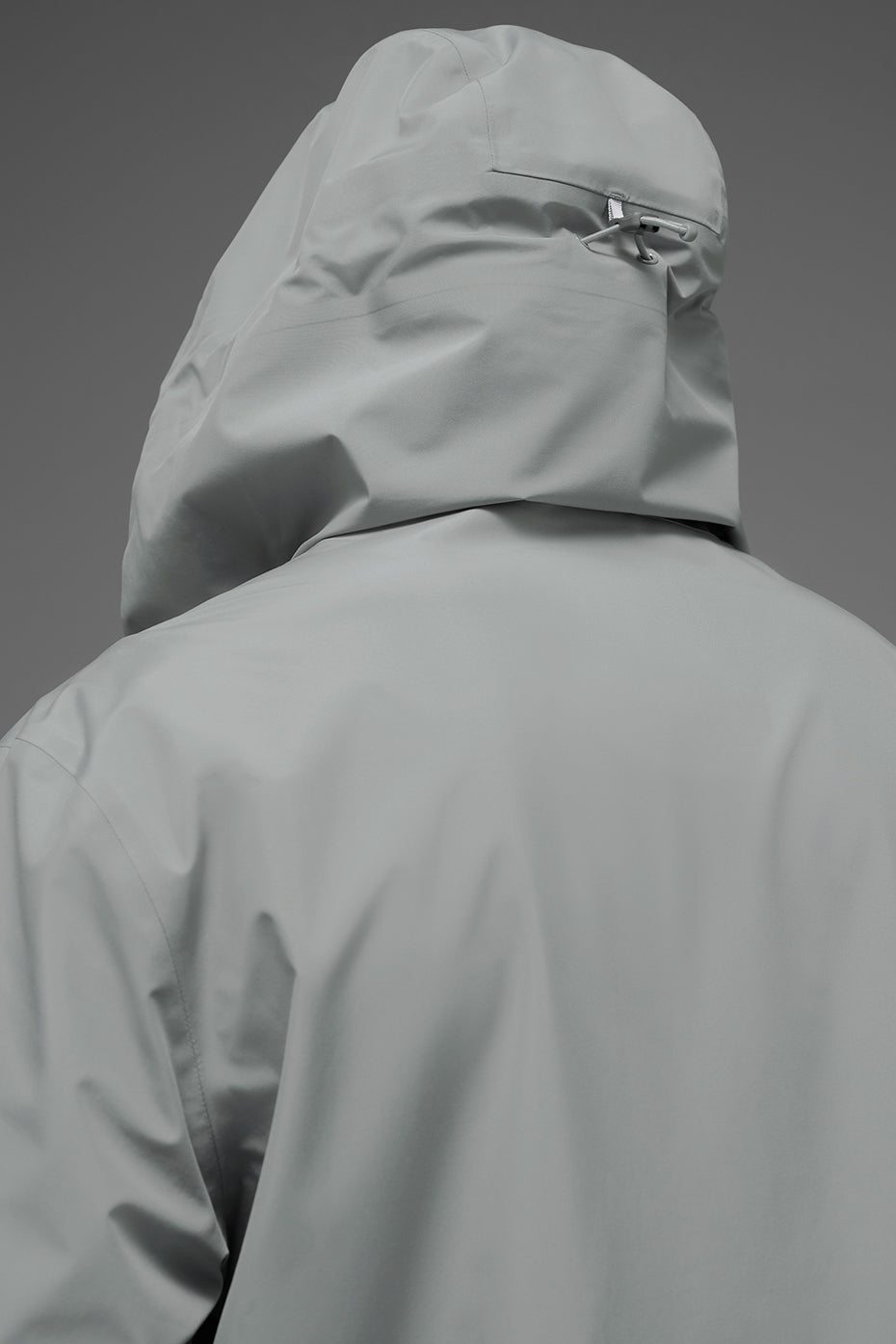 Alo Yoga Alpha Shell Jacket - Lunar Grey
