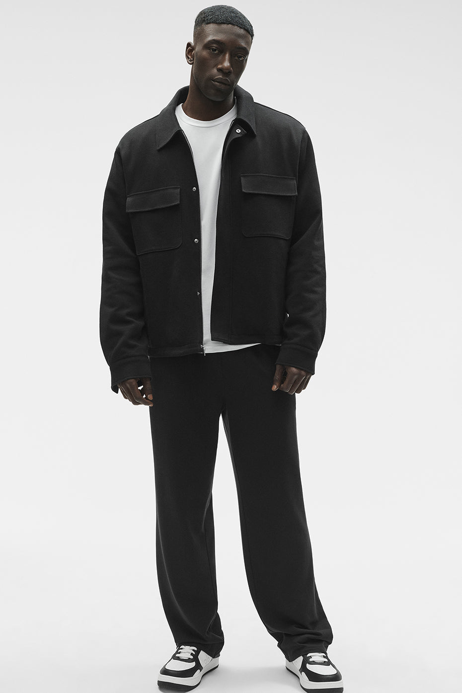 Alo Yoga Kickback Jacket - Black