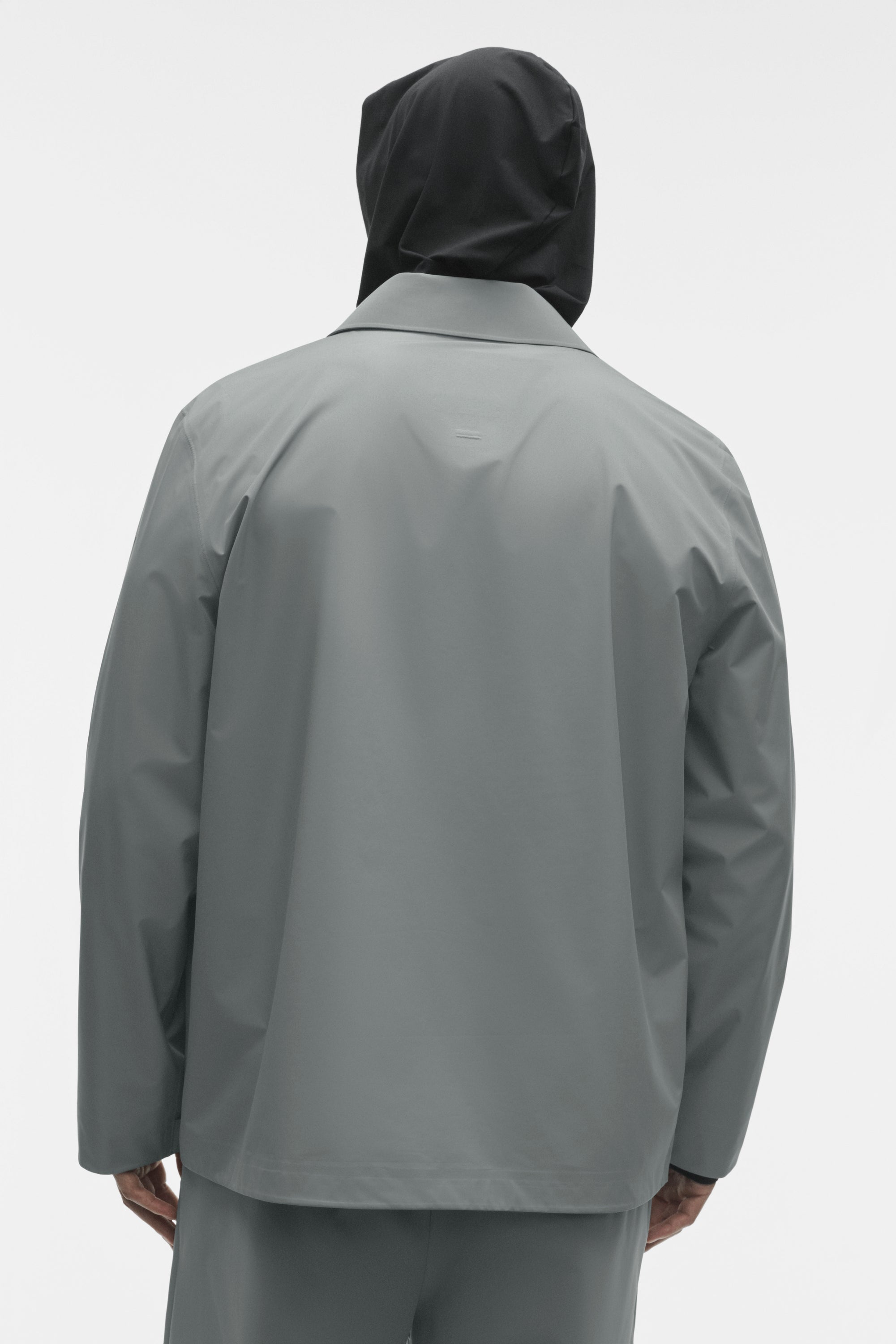 Alo Yoga Alpha Shell Overshirt - Monument