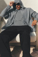 Alo Yoga Alpha Shell Overshirt - Monument