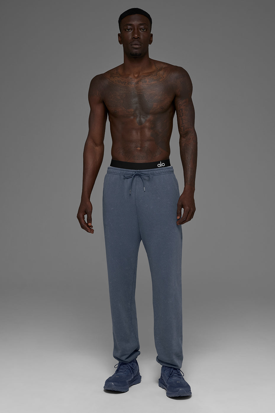 Alo Yoga Chill Vintage Wash Sweatpant - Bluestone Wash